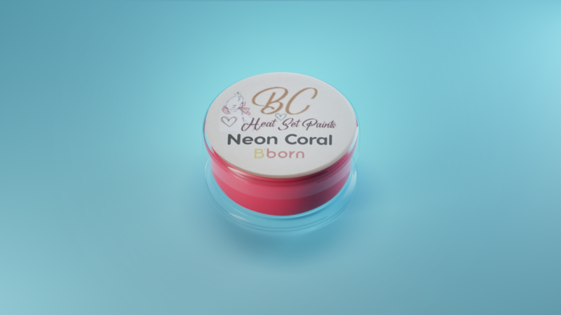 Neon Coral